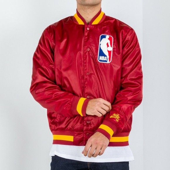 nike sb nba bomber jacket